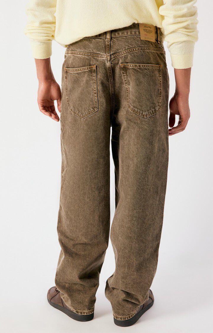 American Vintage Oshow Ballon Stone Brown Jeans Herren Steinbraun